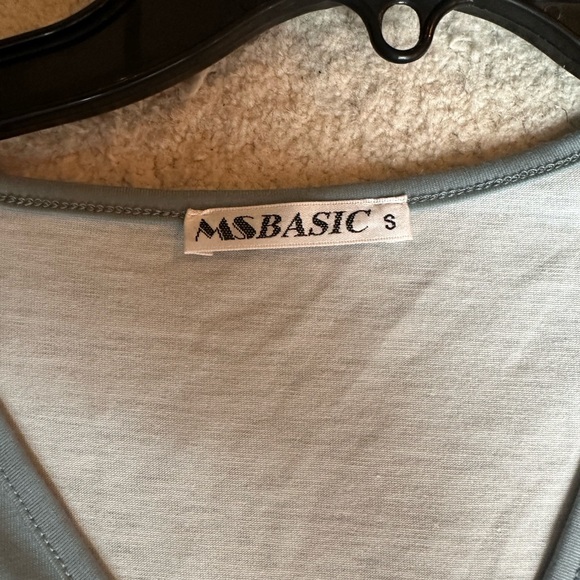 Mini Blue Dress Light Sun - Picture 2 of 2